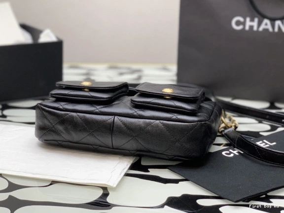 First Bag Ru HOBO CHANEL HANDBAG-21×30×5cm 0822